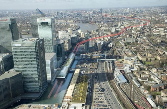 Wielkie inwestycje w Londynie możliwe dzięki BIM