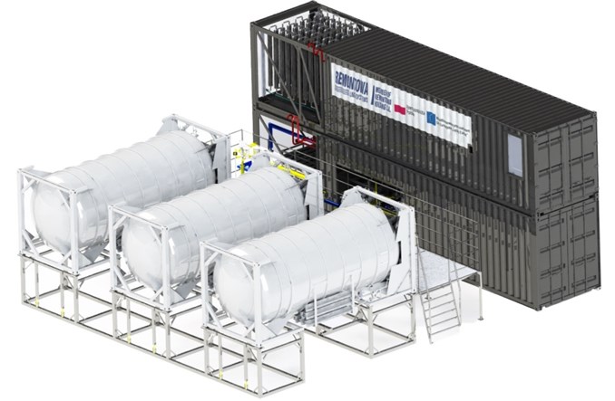 Lotos otwiera pierwszą stację tankowania LNG