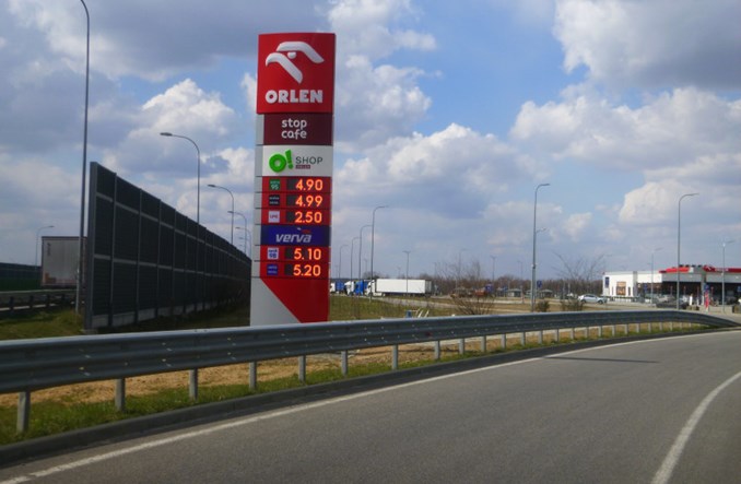 Druga stacja paliw na podkarpackiej A4 