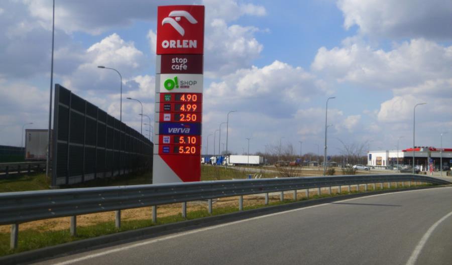 Druga stacja paliw na podkarpackiej A4 Druga stacja paliw na podkarpackiej A4