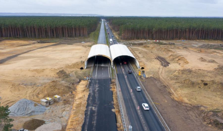 Jest umowa na dokończenie prac na A6 Szczecin Dąbie − Rzęśnica Jest umowa na dokończenie prac na A6 Szczecin Dąbie − Rzęśnica
