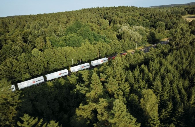 DB Schenker: Nowy pociąg towarowy z prowincji Shandong