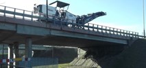 Łódź: Remont wiaduktu Dąbrowskiego bez opóźnień