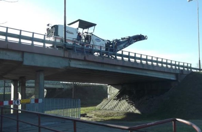 Łódź: Remont wiaduktu Dąbrowskiego bez opóźnień