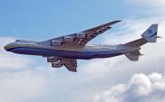 An-225 "Mrija" utknął w Rzeszowie. Usterka śrub podwozia