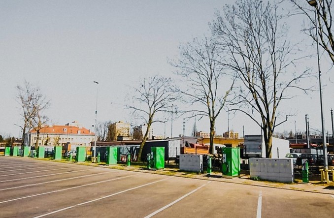 Ekoenergetyka stawia ładowarki dla elektrobusów MZA Warszawa