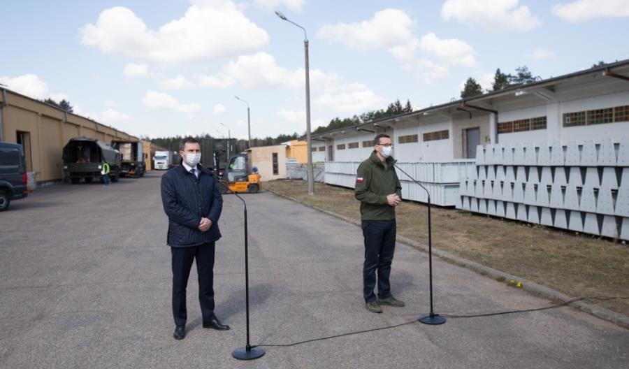 ARM zrealizowała ponad 1,5 tys. dostaw związanych z COVID-19. Czas na kolej! ARM zrealizowała ponad 1,5 tys. dostaw związanych z COVID-19. Czas na kolej!