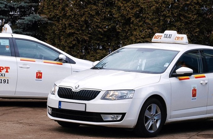 MZA Warszawa wchłonie taksówki MPT