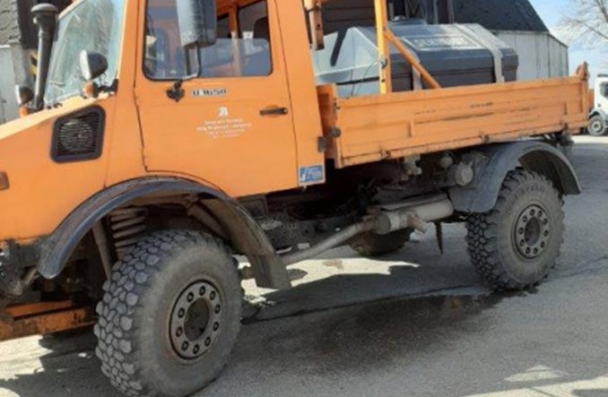 GDDKiA pomaga gasić Biebrzański Park Narodowy 