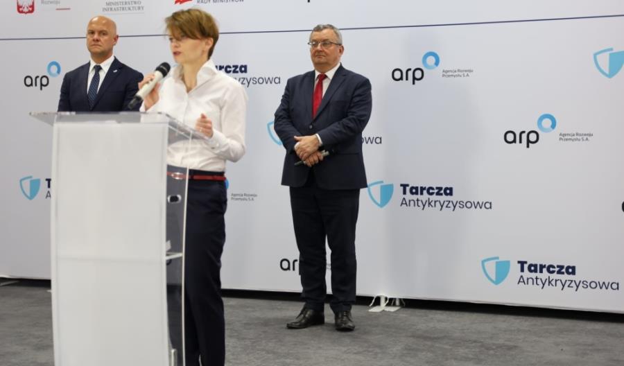 MR: 1,7 mld zł na pomoc dla firm transportowych i MŚP MR: 1,7 mld zł na pomoc dla firm transportowych i MŚP