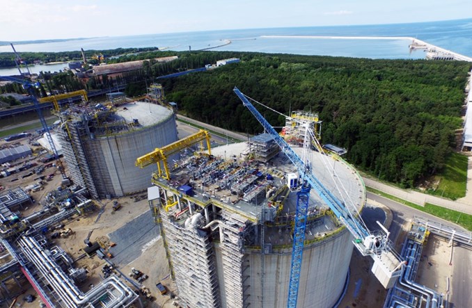 Jest komplet decyzji na rozbudowę terminalu LNG w Świnoujściu