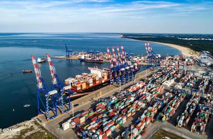 DCT Gdańsk. Przetarg na rozbudowę terminalu T2