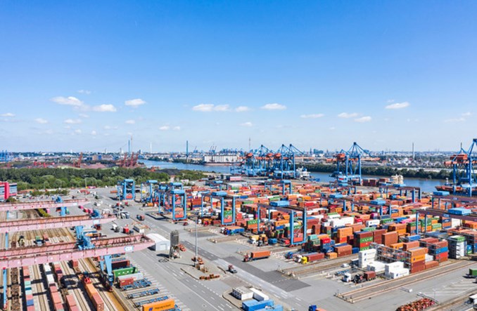 Port Hamburg odczuwa skutki koronawirusa. Prawie 7 proc. spadku w I kwartale 2020 roku