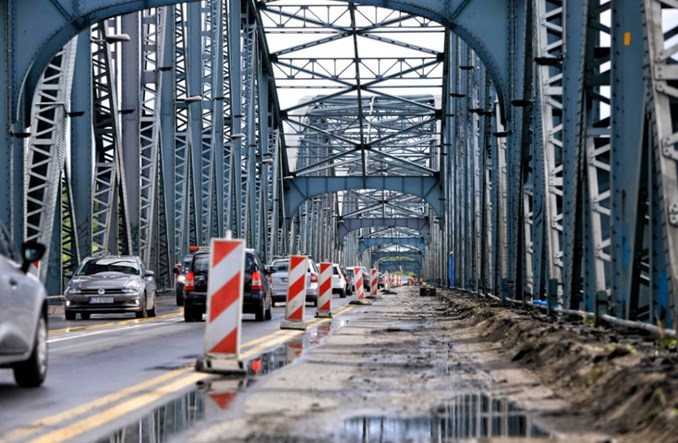 Remont mostu w Toruniu jednak bez przeprawy tymczasowej