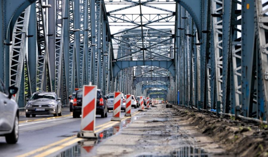 Remont mostu w Toruniu jednak bez przeprawy tymczasowej