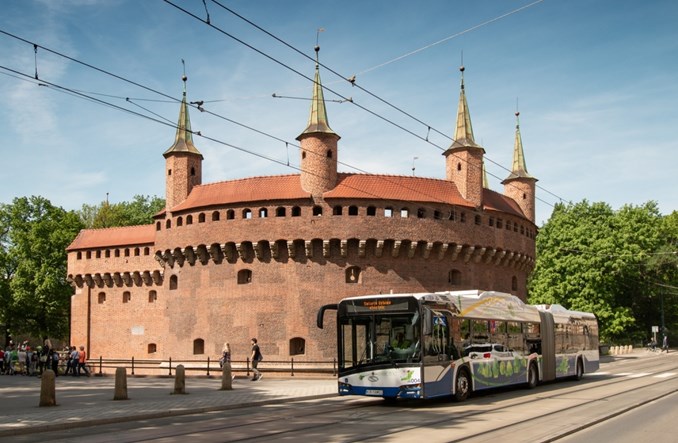 Kraków zainteresowany pojazdami na wodór