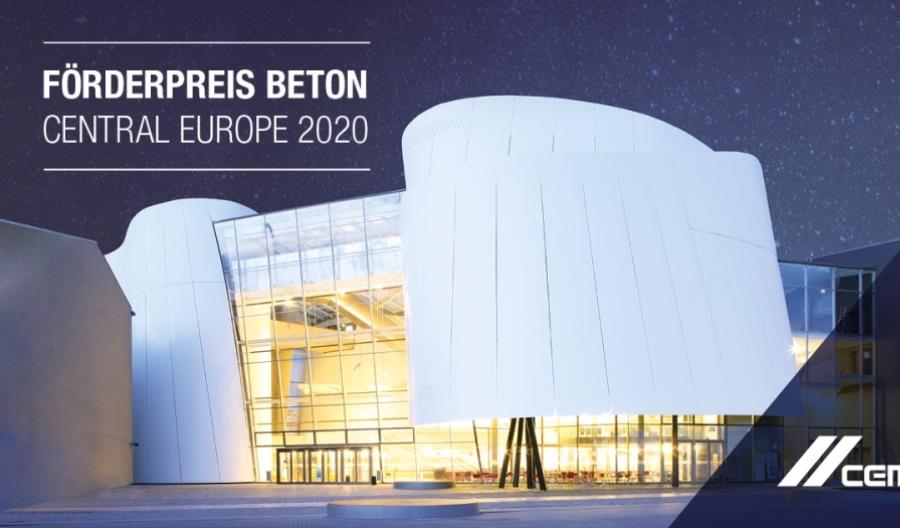 Przedłużono nabór w konkursie CEMEX Föerderpreis Beton Award Przedłużono nabór w konkursie CEMEX Föerderpreis Beton Award