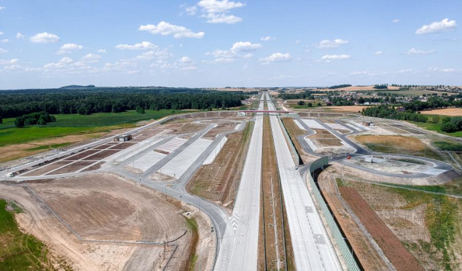 Kto wykona MOP-y na A1 koło Częstochowy Kto wykona MOP-y na A1 koło Częstochowy