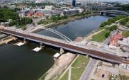 Dziś pociągi pojadą nowym mostem kolejowym nad Wisłą w Krakowie