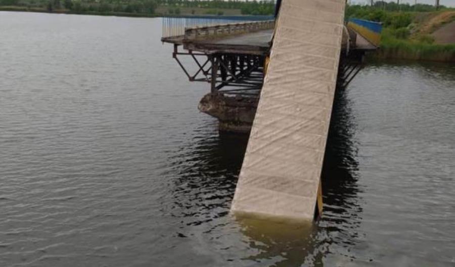 Wszczęto postępowania karne dotyczące mostu na Zaporożu Wszczęto postępowania karne dotyczące mostu na Zaporożu