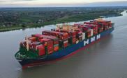Największy kontenerowiec świata zawinął do Portu Hamburg