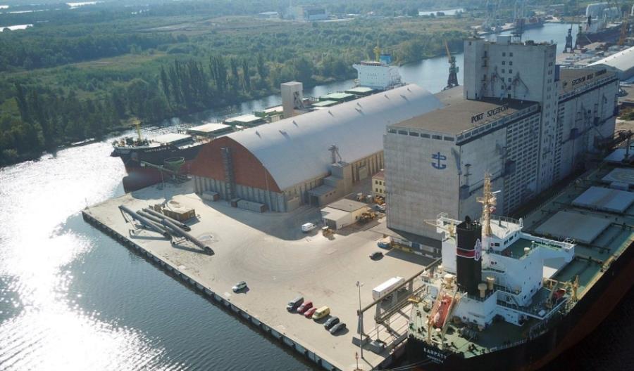 Port Szczecin. 6 firm chce budować nabrzeże w rejonie Kanału Dębickiego Port Szczecin. 6 firm chce budować nabrzeże w rejonie Kanału Dębickiego