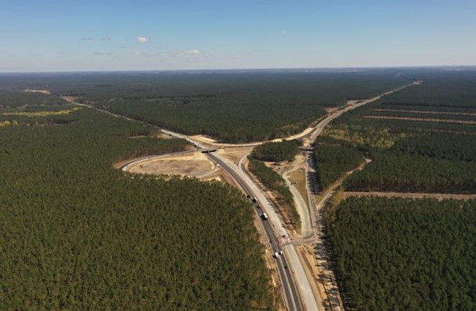 Dwiema jezdniami na S3 i A6 od Szczecina do Goleniowa 
