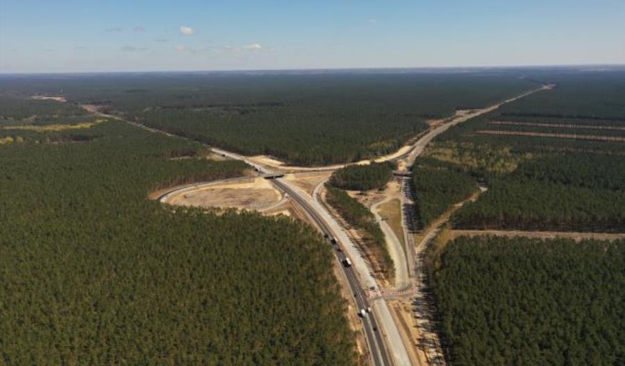Dwiema jezdniami na S3 i A6 od Szczecina do Goleniowa Dwiema jezdniami na S3 i A6 od Szczecina do Goleniowa