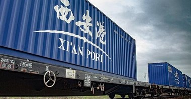 UTLC ERA: Dobry czas dla kolei na Nowym Jedwabnym Szlaku