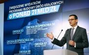 Morawiecki: Plany drogowe to szybsze wyjście z kryzysu i setki tysięcy miejsc pracy