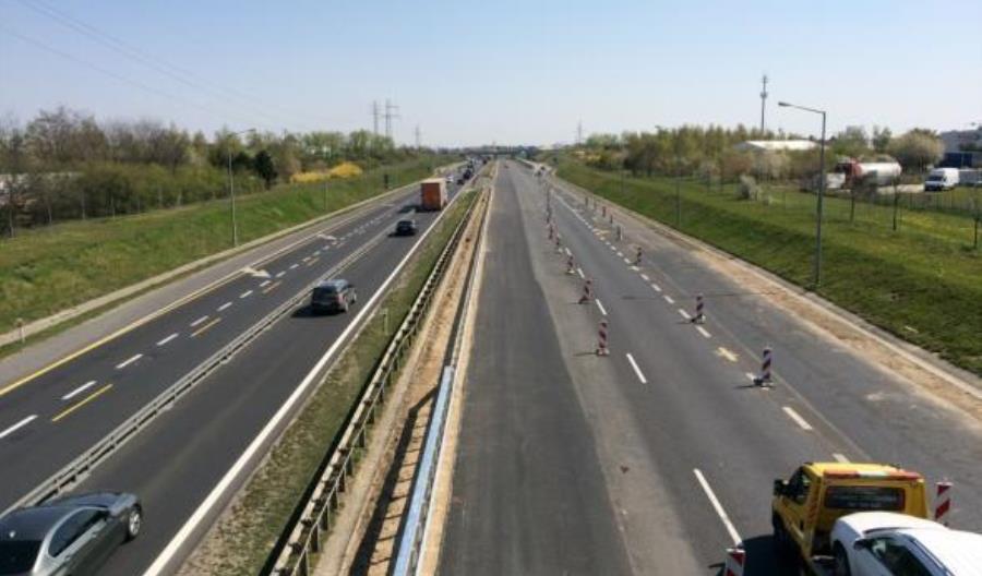 Będzie sprawdzanie oświetlenia na rozbudowanej A2 koło Poznania Będzie sprawdzanie oświetlenia na rozbudowanej A2 koło Poznania