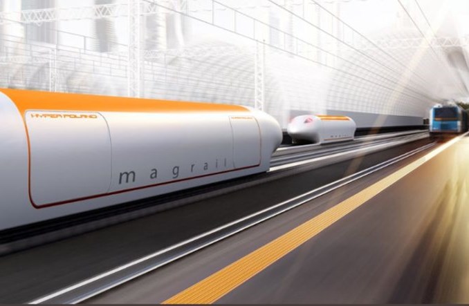 IDOM i Hyper Poland będą współpracować nad MagRail. Osiem minut z CPK do Warszawy! 