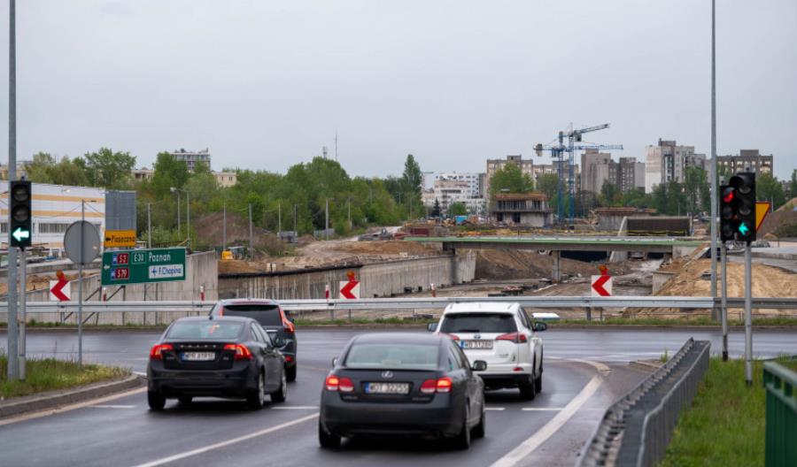 Warszawa. Zaczyna się łączenie Puławskiej z POW Warszawa. Zaczyna się łączenie Puławskiej z POW