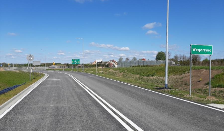 Zachodniopomorskie. Kierowcy jeżdżą obwodnicą Węgorzyna Zachodniopomorskie. Kierowcy jeżdżą obwodnicą Węgorzyna