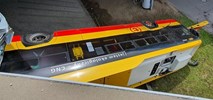 Tragiczny wypadek w Warszawie. Autobus spadł z wiaduktu S8