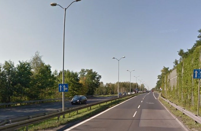 Katowice. Zamknięta DK-86. Woda uszkodziła wiadukt 