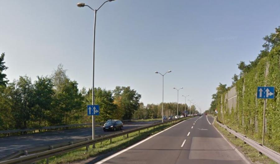 Katowice. Zamknięta DK-86. Woda uszkodziła wiadukt Katowice. Zamknięta DK-86. Woda uszkodziła wiadukt