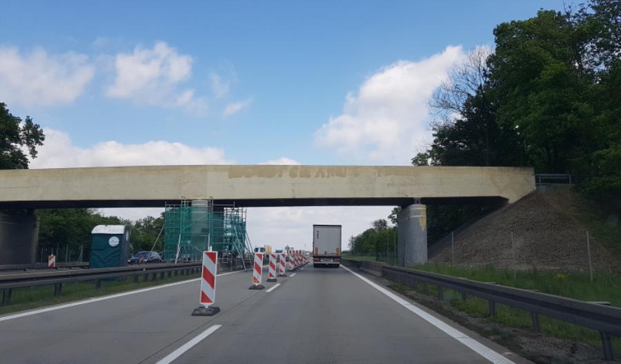 Kolejne wiadukty na A4 zyskają nowe podpory Kolejne wiadukty na A4 zyskają nowe podpory