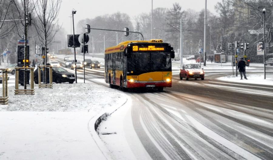 Łódzkie: Lekka zima to mniejsze wydatki na utrzymanie dróg Łódzkie: Lekka zima to mniejsze wydatki na utrzymanie dróg