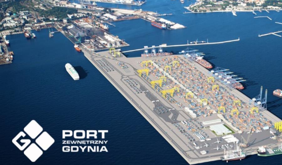Droga czerwona w Porcie Gdynia powstanie we współpracy z CPK. Podpisano porozumienie Droga czerwona w Porcie Gdynia powstanie we współpracy z CPK. Podpisano porozumienie