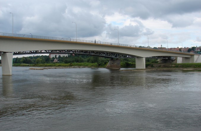Będzie nowy most na Wiśle w Sandomierzu. Jest decyzja środowiskowa