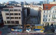 Zabezpieczenie wykopu oraz posadowienie fundamentów w ramach rozbudowy Hotelu Diament w Katowicach