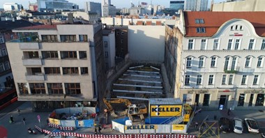 Zabezpieczenie wykopu oraz posadowienie fundamentów w ramach rozbudowy Hotelu Diament w Katowicach