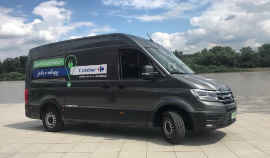 Zakupy dostarczy auto na prąd. Carrefour ruszy z testami Zakupy dostarczy auto na prąd. Carrefour ruszy z testami