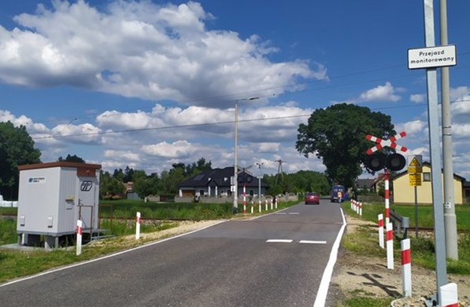 Przejazdy drogowo-kolejowe w Lublińcu z nowymi zabezpieczeniami