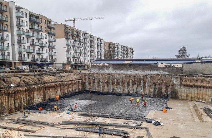 Kompleksowe zabezpieczenie głębokiego wykopu  - przykład z Gdańska  