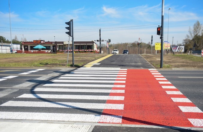 Łódź: Rokicińska otwarta dla ruchu