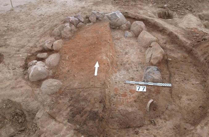 Znaleziska archeologiczne na trasie budowy obwodnicy Wronek 