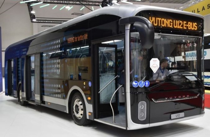 Yutong dostarczy 100 autobusów elektrycznych do Turynu