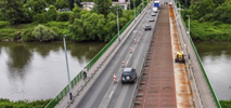 Południowa strona mostu Nowohuckiego gotowa. Kolej na dalsze prace